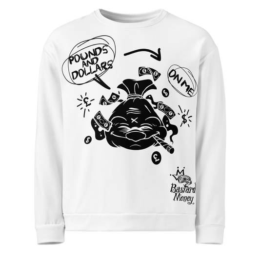 Bastard Money Line 9 Unisex Sweatshirt