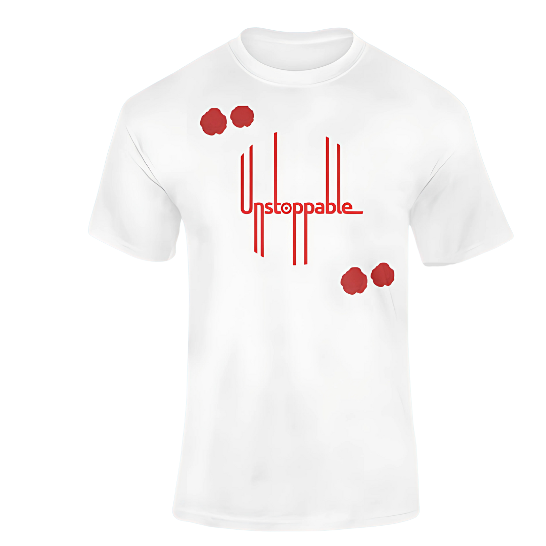 Smacby Unstoppable Men's Premium Cotton T-shirt