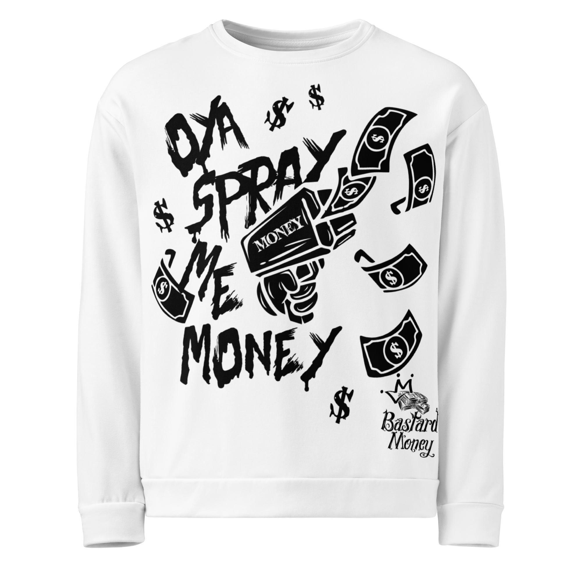 Bastard Money Line 8 Unisex Sweatshirt