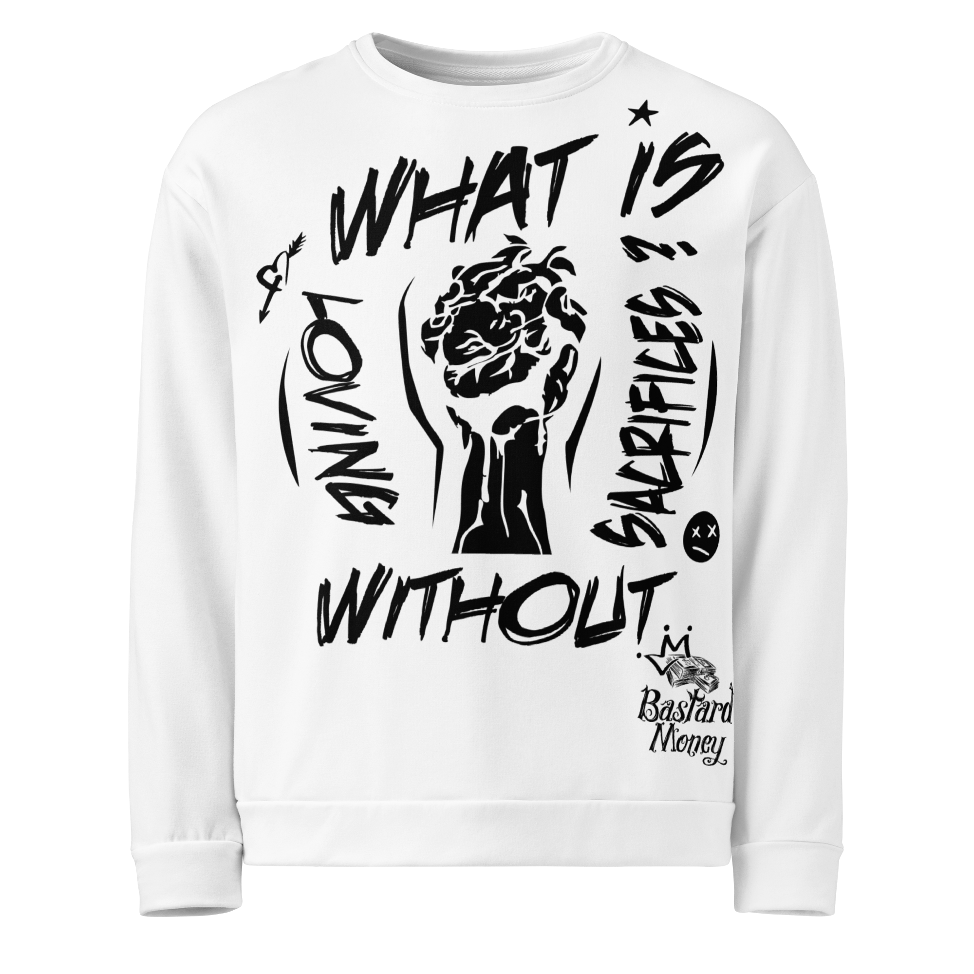 Bastard Money Line 13 Unisex Sweatshirt