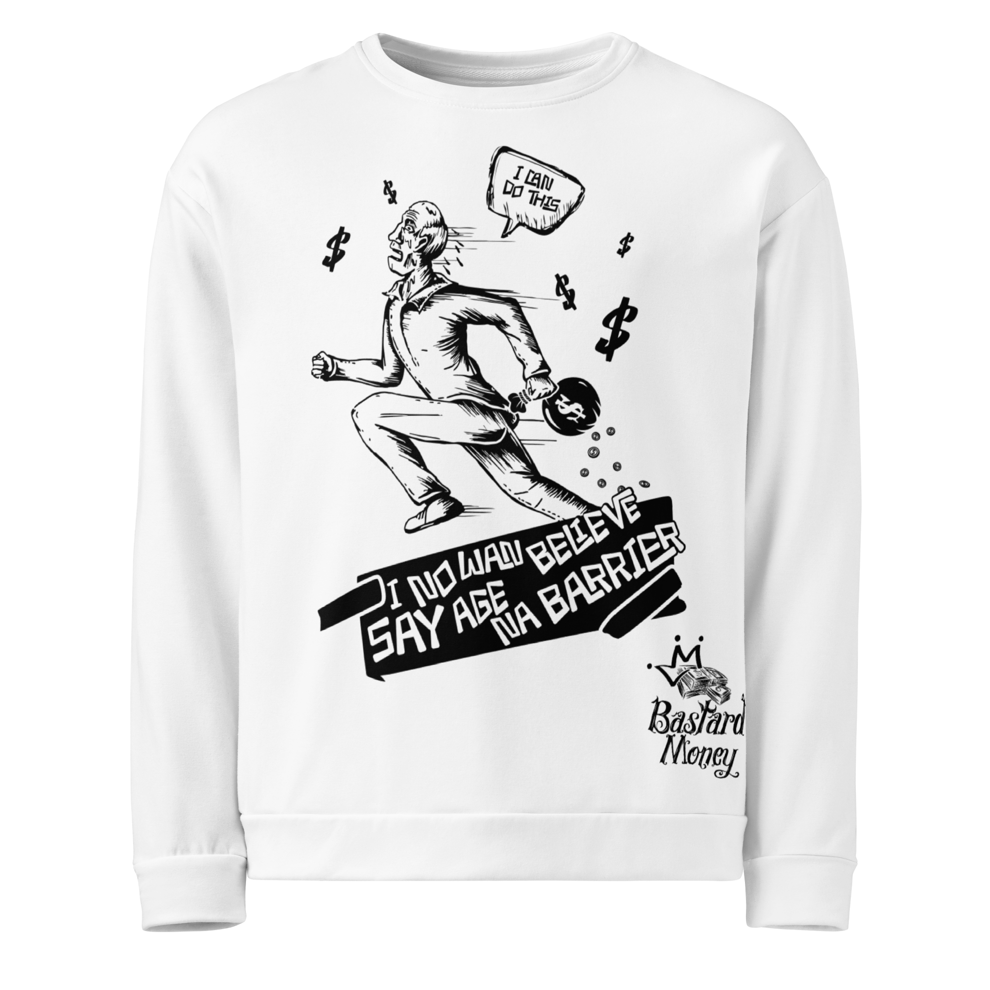Bastard Money Line 1 Unisex Sweatshirt