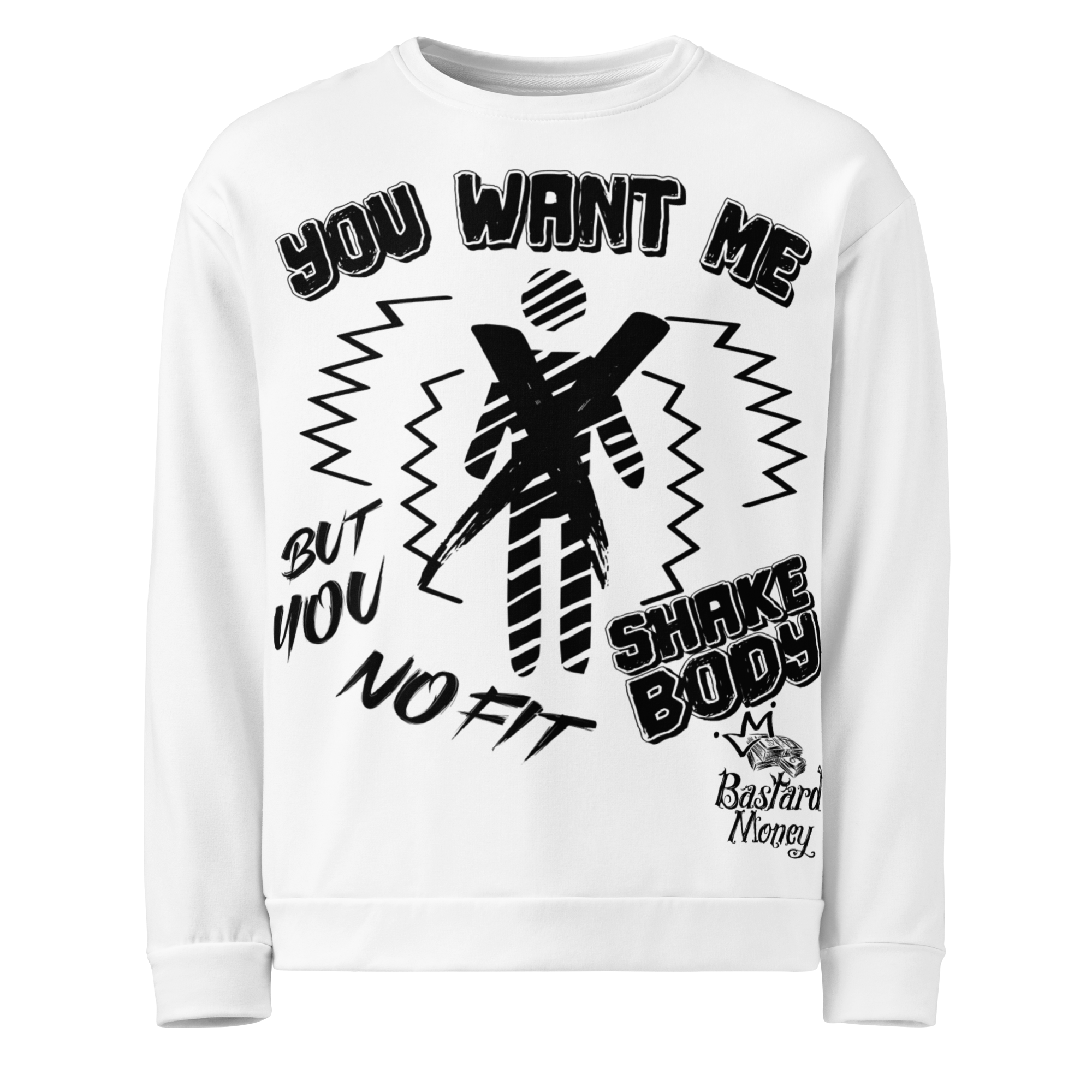 Bastard Money Line 12 Unisex Sweatshirt