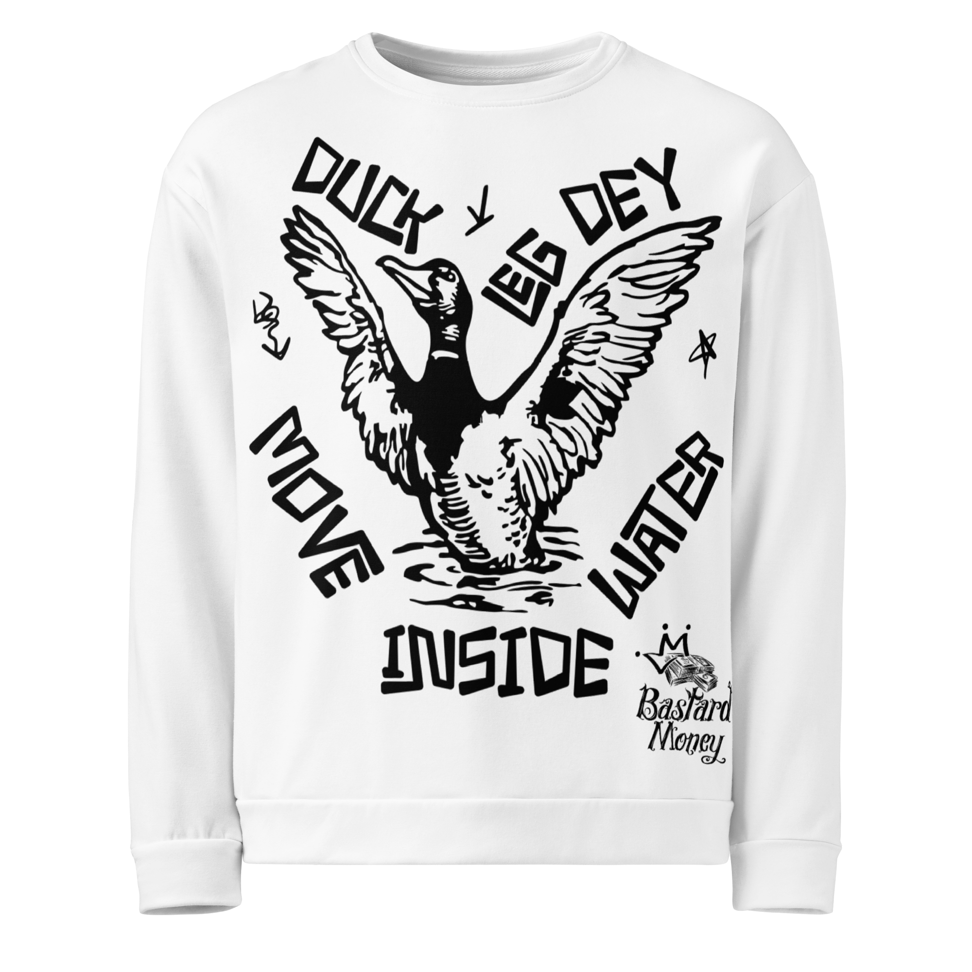 Bastard Money Line 3 Unisex Sweatshirt