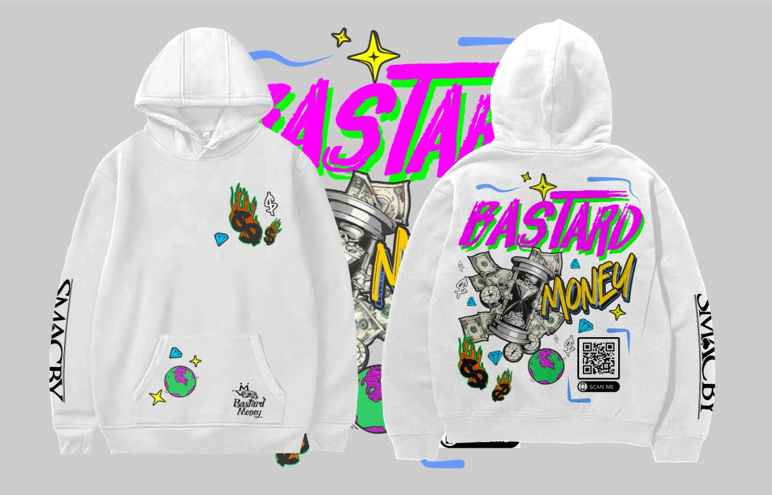 Bastard Money One of One Unisex Hoodie