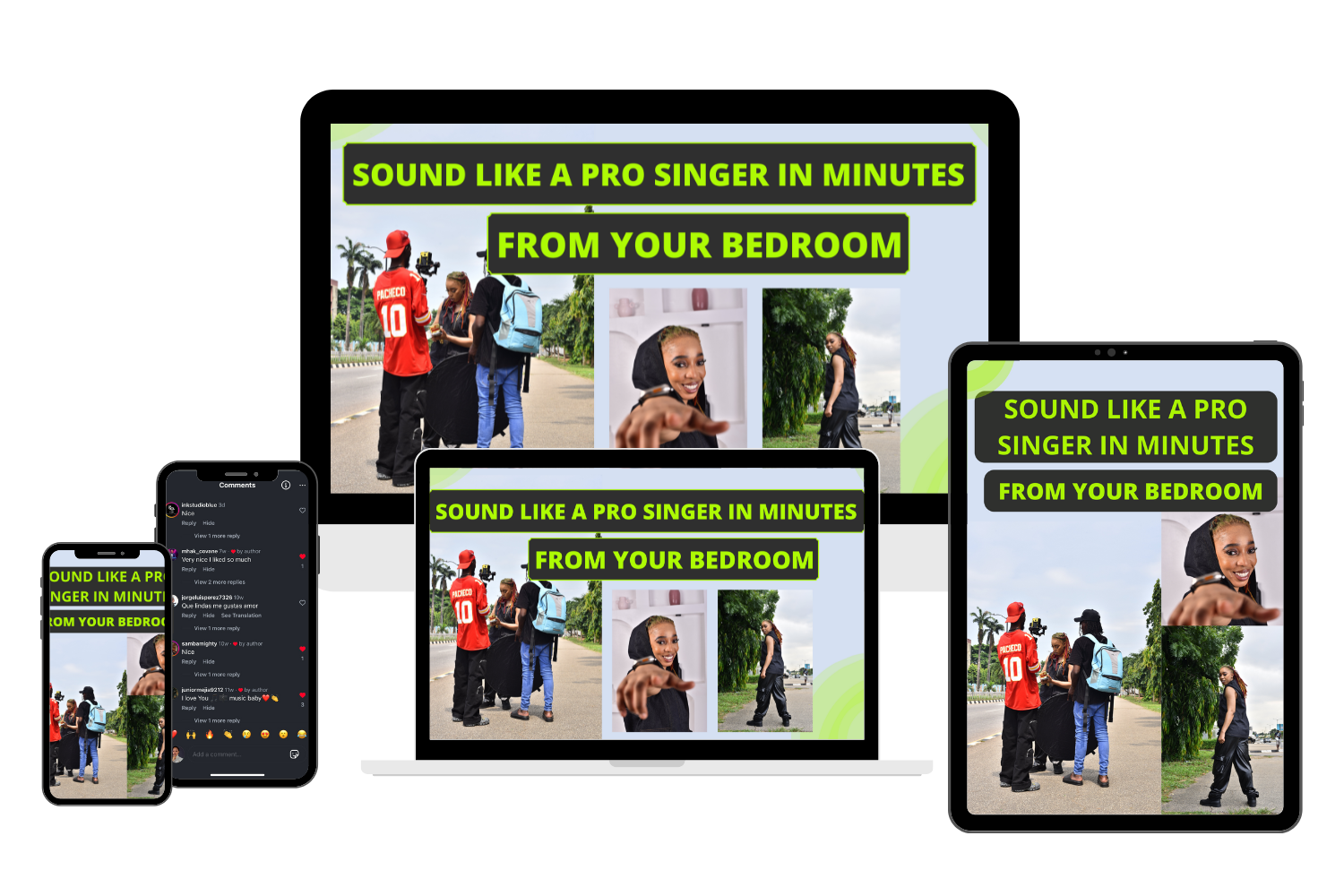 Sound Like a Pro Singer In Minutes from Your Bedroom