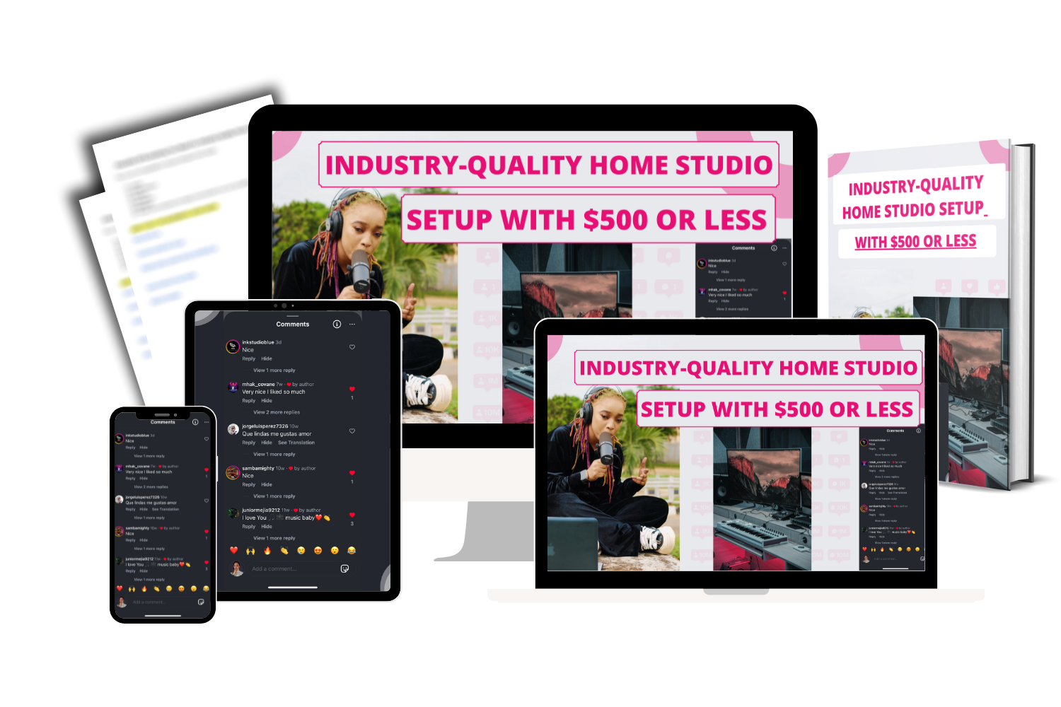 Set Up an Industry-Quality Home Studio